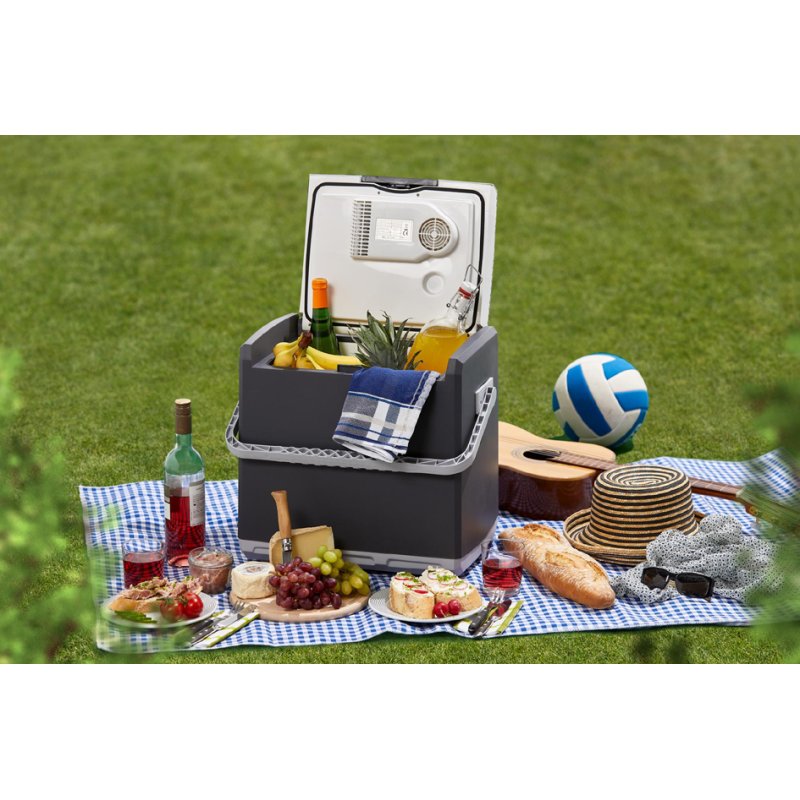 AEG koelbox KK 28, thermoelektrisch, 28 liter, zwart